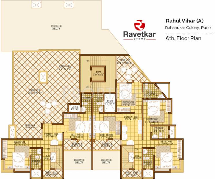 Images for Cluster Plan of Ravetkar Rahul Vihar A