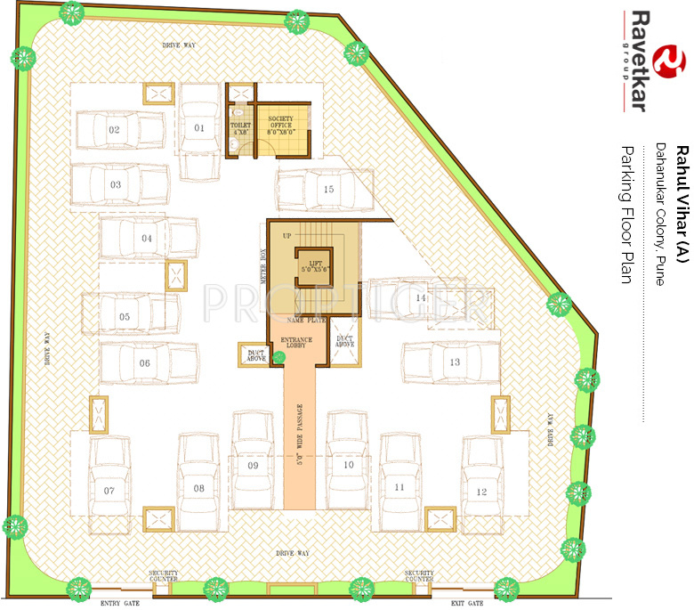 Images for Cluster Plan of Ravetkar Rahul Vihar A