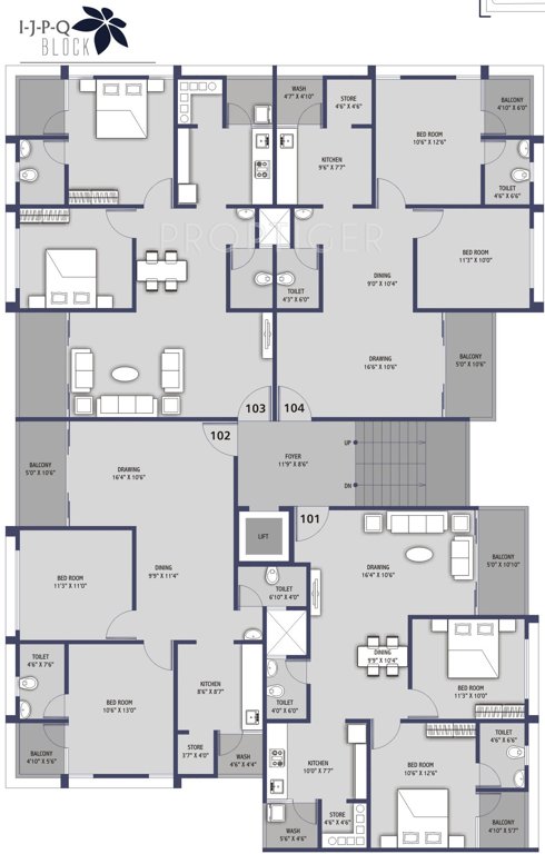  flora Images for Cluster Plan of ICB Flora