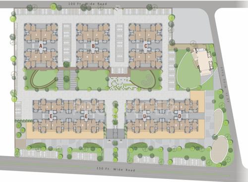 Images for Layout Plan of Sangini Gardenia gardenia Images for Layout Plan of Sangini Gardenia