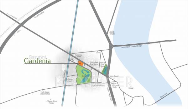 Images for Location Plan of Sangini Gardenia Images for Location Plan of Sangini Gardenia