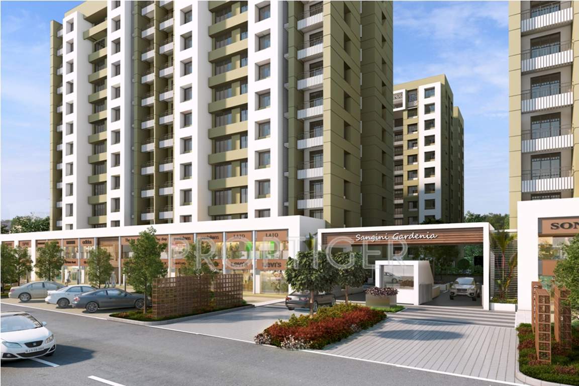 gardenia Images for Elevation of Sangini Gardenia