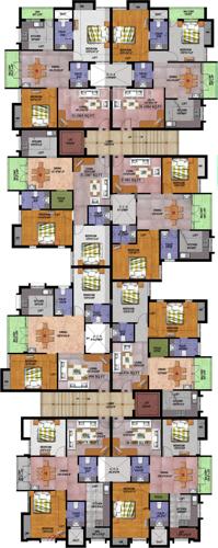 Images for Cluster Plan of Anmol Dhanasala Images for Cluster Plan of Anmol Dhanasala