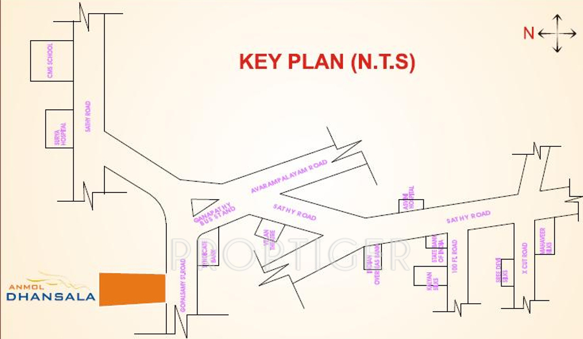 Images for Location Plan of Anmol Dhanasala