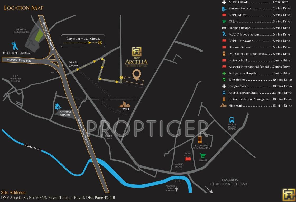 Images for Location Plan of DNV Arcelia