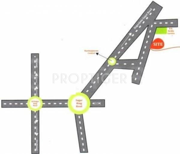 Images for Location Plan of Venkat Residency