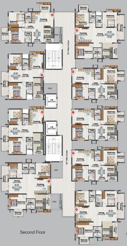 Images for Cluster Plan of Hilife Magnifique Images for Cluster Plan of Hilife Magnifique