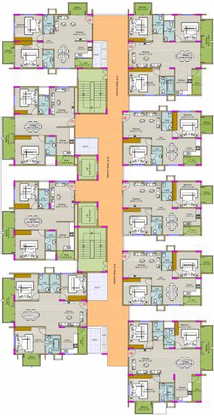 Images for Cluster Plan of Hilife Magnifique Images for Cluster Plan of Hilife Magnifique