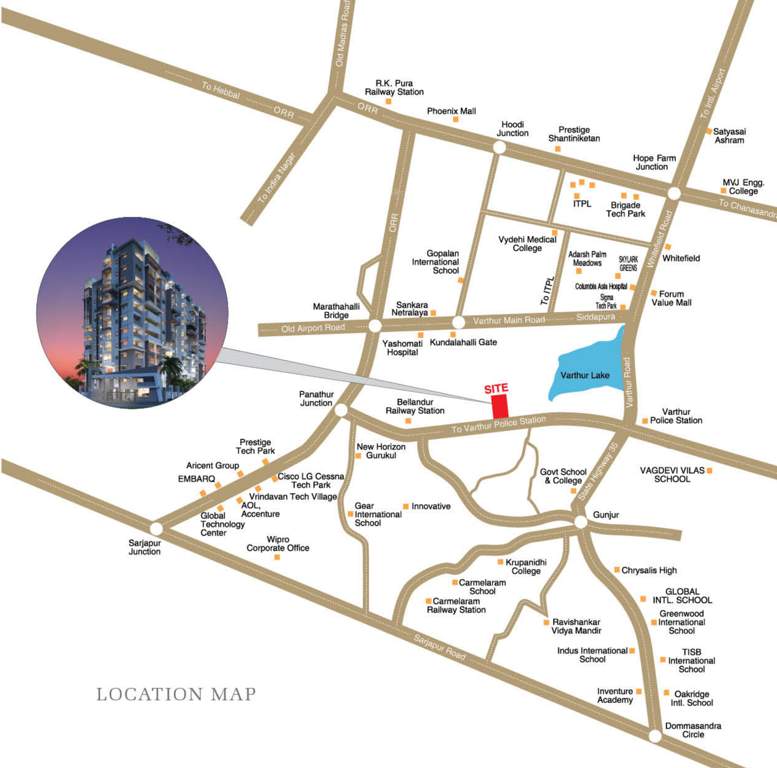 magnifique Images for Location Plan of Hilife Magnifique