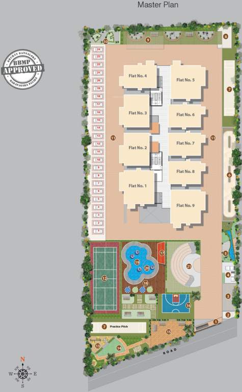 magnifique Images for Master Plan of Hilife Magnifique