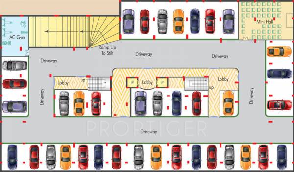 Images for Cluster Plan of CMG Pristine Apartments Images for Cluster Plan of CMG Pristine Apartments