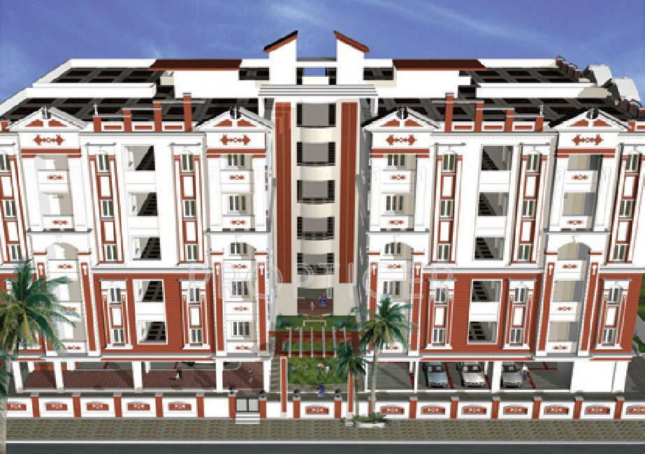 Images for Elevation of CMG Pristine Apartments