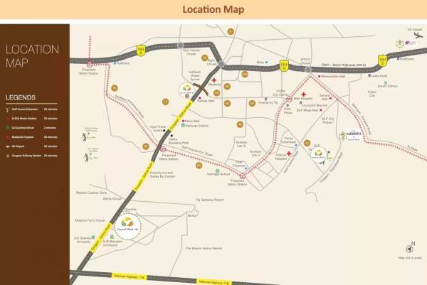  flamingo-floors Location Plan