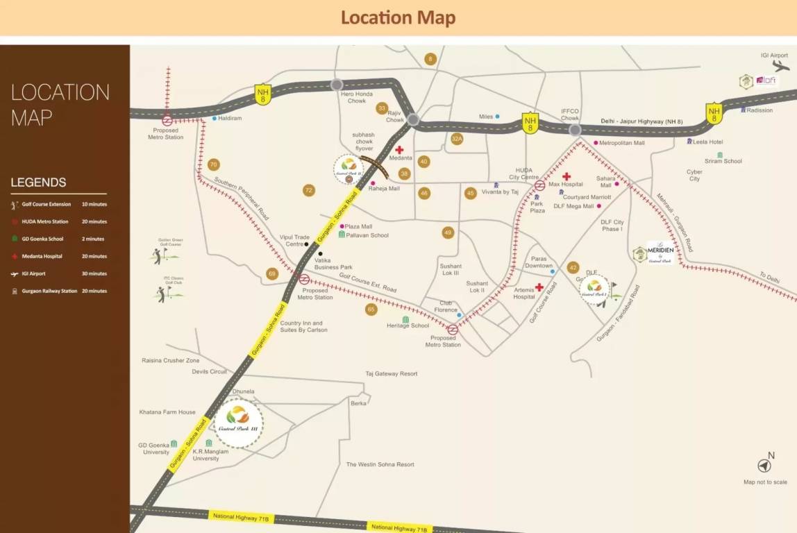  flamingo floors Location Plan