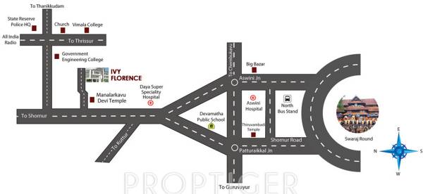 Images for Location Plan of Hi Life Ivy Florence Images for Location Plan of Hi Life Ivy Florence