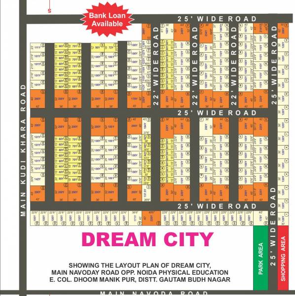 Images for Layout Plan of Ajor Dream City