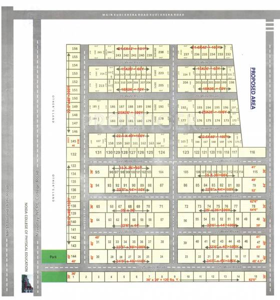 Images for Layout Plan of Ajor Dream City