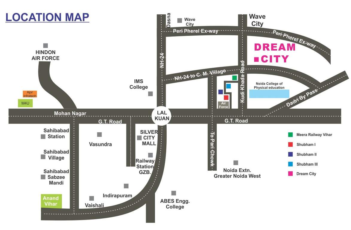 Images for Location Plan of Ajor Dream City