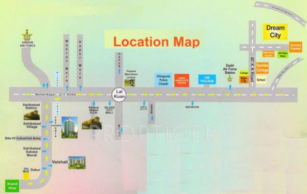 Images for Location Plan of Ajor Dream City
