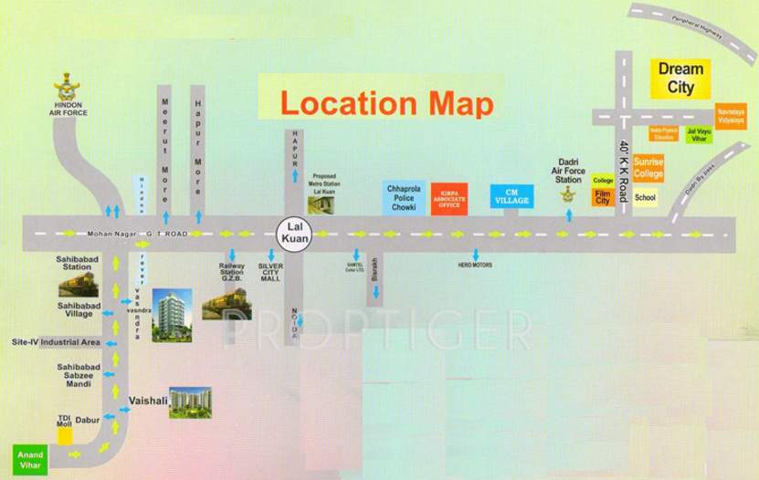 Images for Location Plan of Ajor Dream City