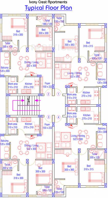 Images for Cluster Plan of Hi Life Ivory Crest