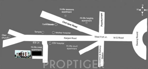 Images for Location Plan of Hi Life Ivory Crest