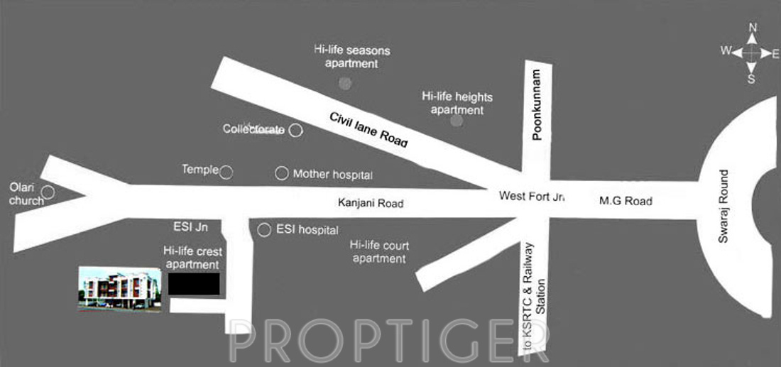 Images for Location Plan of Hi Life Ivory Crest