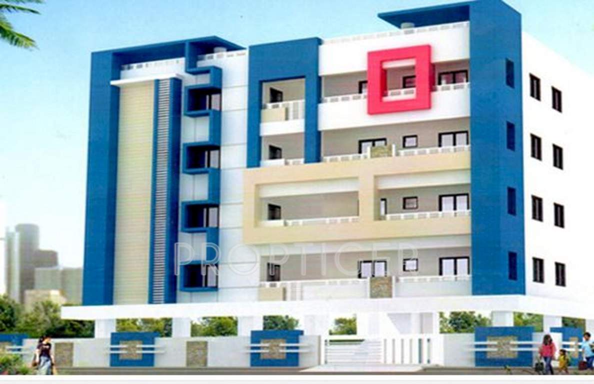 Images for Elevation of SpaceVision Ramya Heights