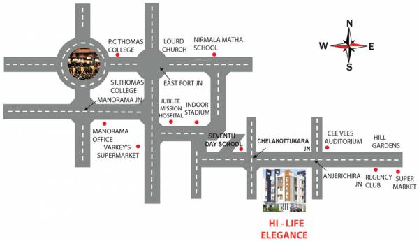 Images for Location Plan of Hi Life Ruby Elegance