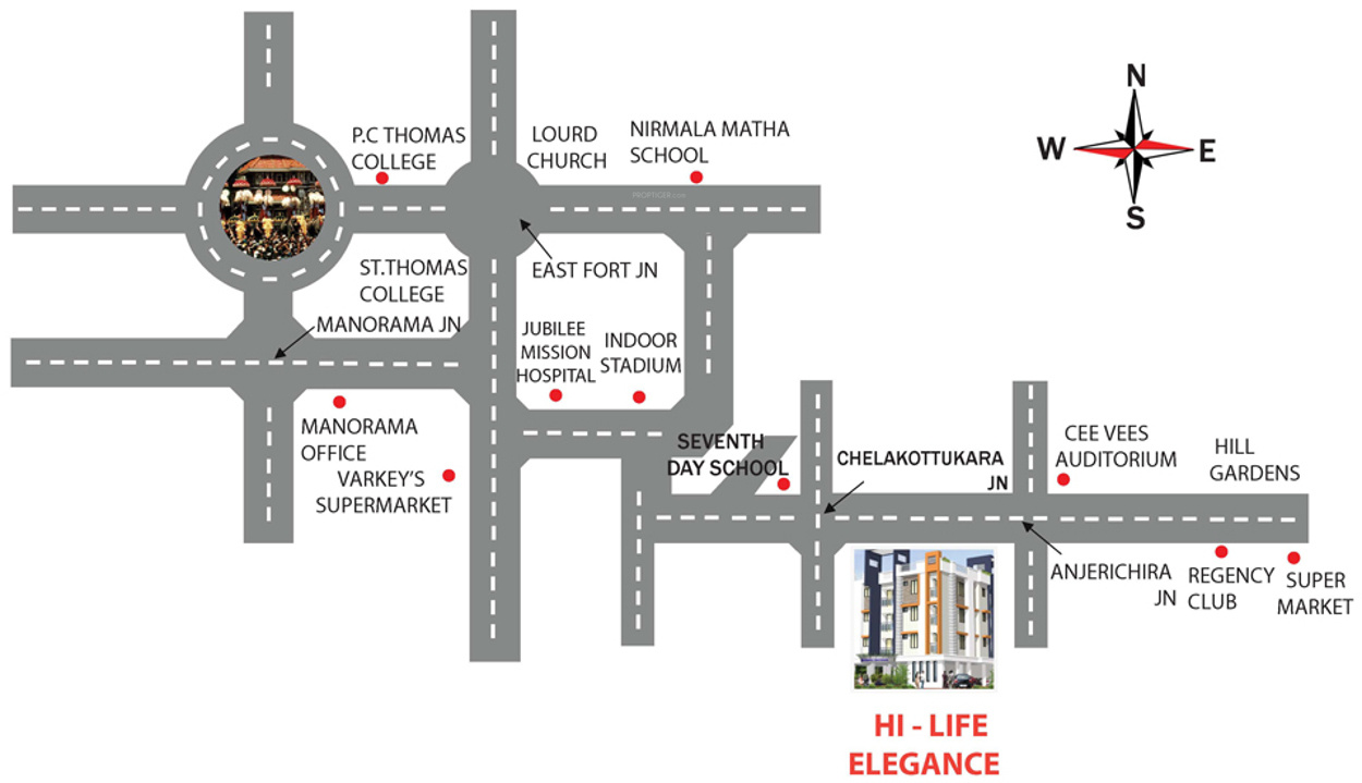 Images for Location Plan of Hi Life Ruby Elegance