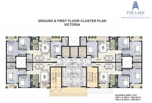 Images for Cluster Plan of Omaxe The Lake Images for Cluster Plan of Omaxe The Lake