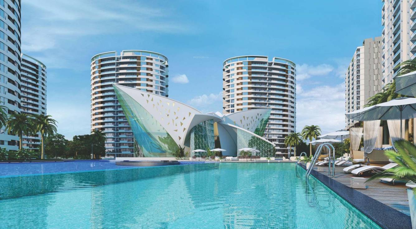 Images for Elevation of Omaxe The Lake