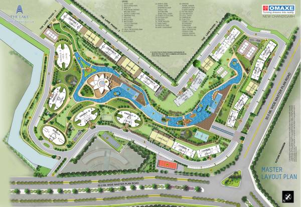 Images for Master Plan of Omaxe The Lake Images for Master Plan of Omaxe The Lake