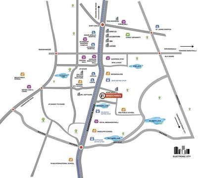 Images for Location Plan of Mahindra Windchimes windchimes Images for Location Plan of Mahindra Windchimes