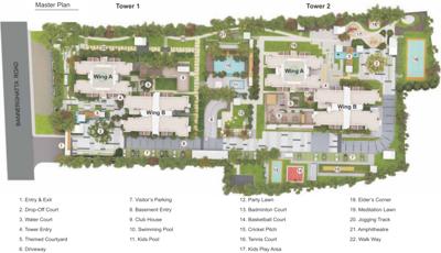 Images for Master Plan of Mahindra Windchimes windchimes Images for Master Plan of Mahindra Windchimes