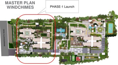 Images for Master Plan of Mahindra Windchimes windchimes Images for Master Plan of Mahindra Windchimes