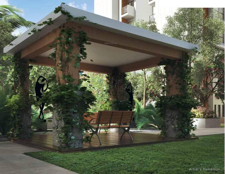  windchimes Images for Amenities of Mahindra Windchimes