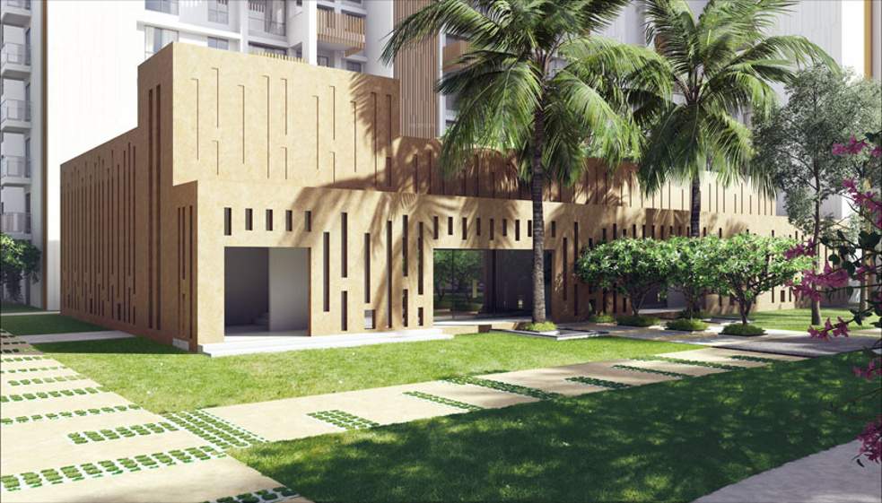  windchimes Images for Amenities of Mahindra Windchimes