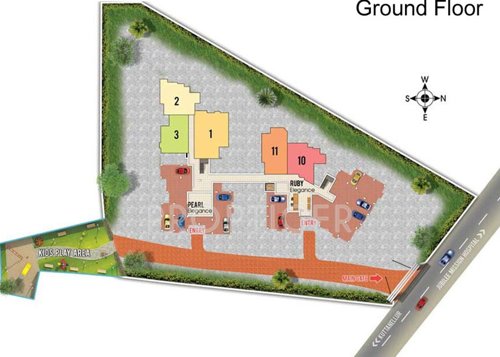 Images for Cluster Plan of Hi Life Pearl Elegance Images for Cluster Plan of Hi Life Pearl Elegance