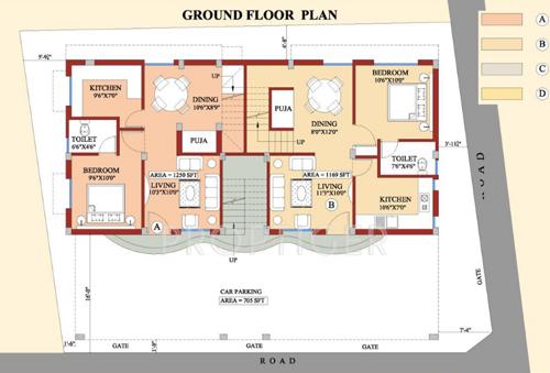 Images for Cluster Plan of Green Tulasi