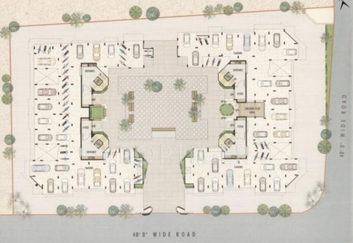 Images for Cluster Plan of Sangini Bhulabhai Park Images for Cluster Plan of Sangini Bhulabhai Park