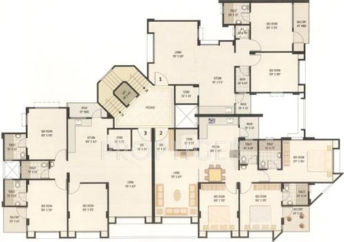 Images for Cluster Plan of Sangini Bhulabhai Park Images for Cluster Plan of Sangini Bhulabhai Park