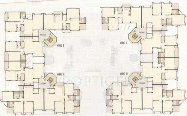 Images for Layout Plan of Sangini Bhulabhai Park Images for Layout Plan of Sangini Bhulabhai Park