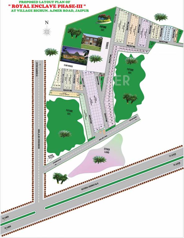 Images for Layout Plan of Rajasthan Royal Enclave 3