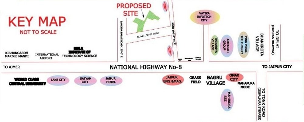 Images for Location Plan of Rajasthan Royal Enclave 3