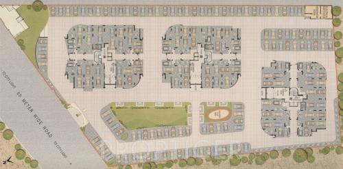  residency Images for Layout Plan of Sangini Residency