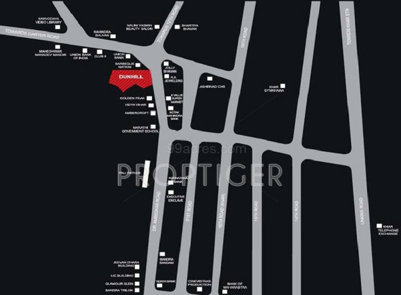 Images for Location Plan of Ahuja Group Dunhill