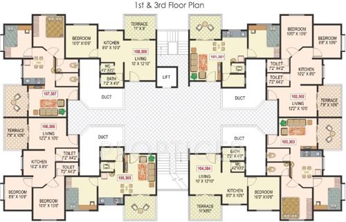 Images for Cluster Plan of Gawade Emarald Phase III Images for Cluster Plan of Gawade Emarald Phase III