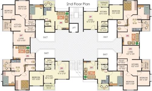 Images for Cluster Plan of Gawade Emarald Phase III Images for Cluster Plan of Gawade Emarald Phase III