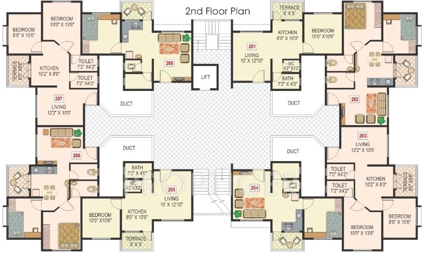 Images for Cluster Plan of Gawade Emarald Phase III